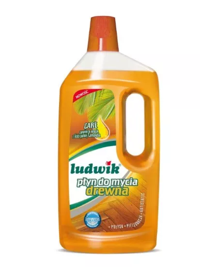 Płyn do mycia drewna 1 l Ludwik