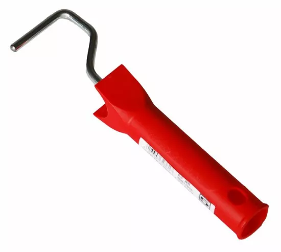 Rączka zaciskowa o długości 19 cm do wałka 5 - 7 cm