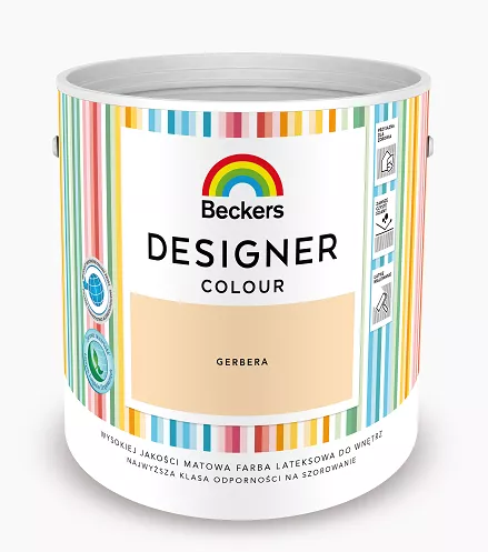 Beckers Designer Gerbera 2.5 l emulsja