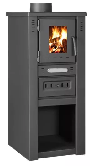Nergis Piec stalowy Laura 6.5kW