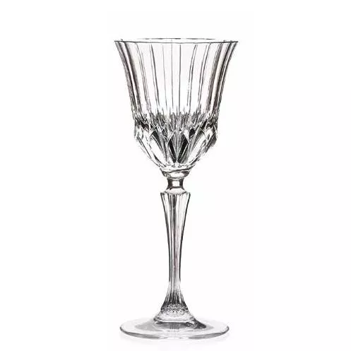 Kieliszki kryształowe do wina, wody RCR Adagio 280 ml