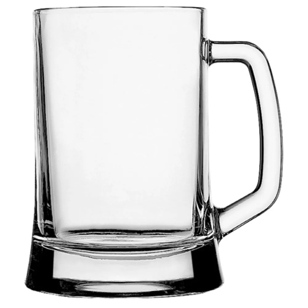Kufel szklany do piwa 660 ml Bremen Pasabahce
