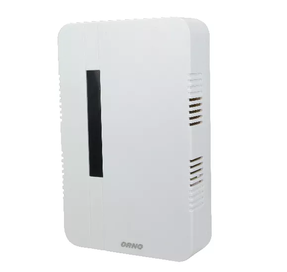 Dzwonek dwutonowy Gong Brevis Maxi 230 V biały