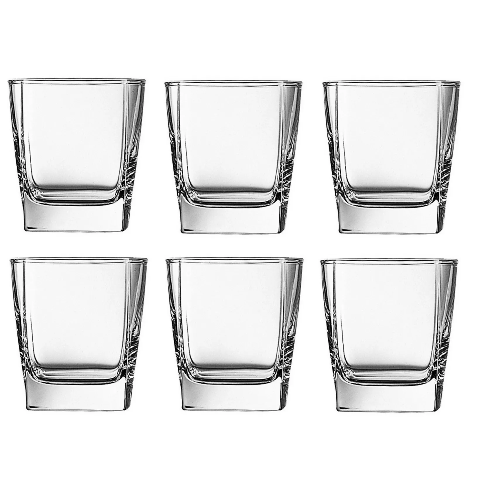 Szklanki niskie do whisky Luminarc Sterling 300 ml 6 szt. Szklanki niskie do whisky Luminarc Sterling 300 ml 6 szt.