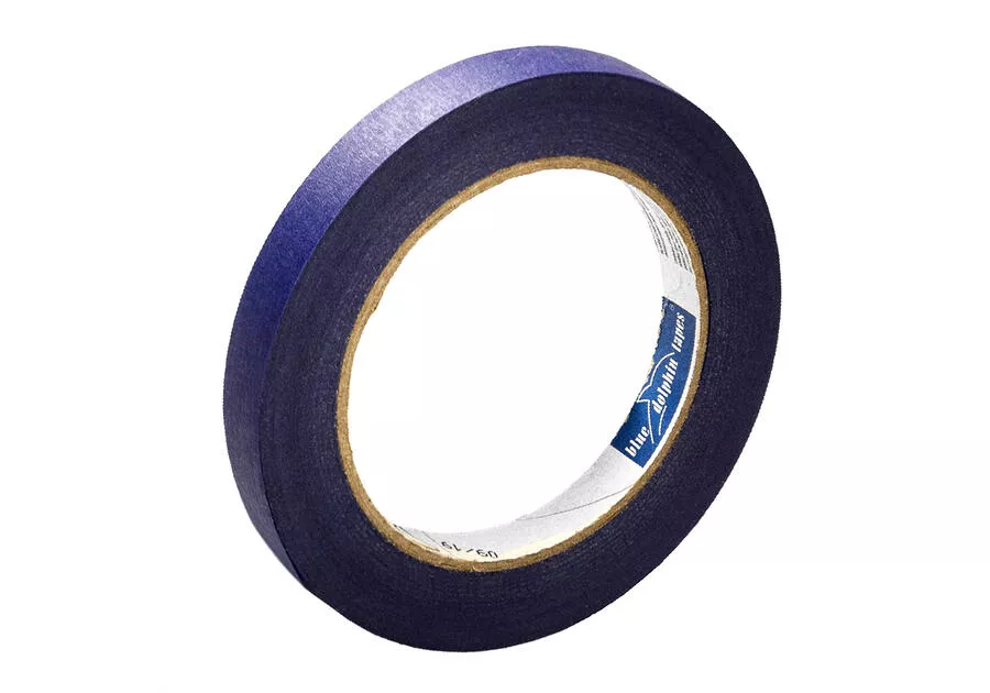 Taśma Malarska 10mm x 50m Blue Dolphin