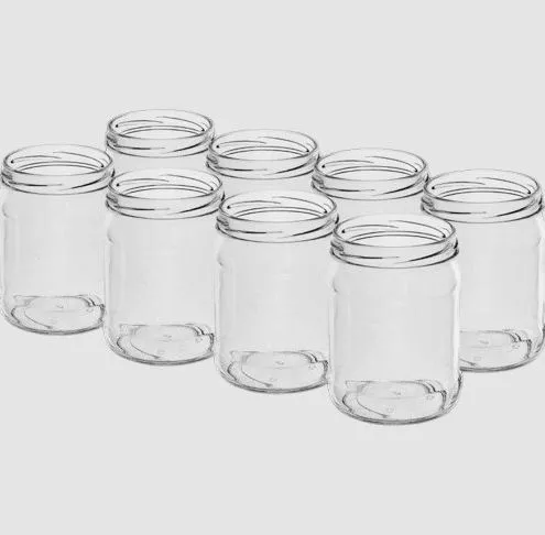 Słoik TO 500 ml fi 82/6 - 8 szt.