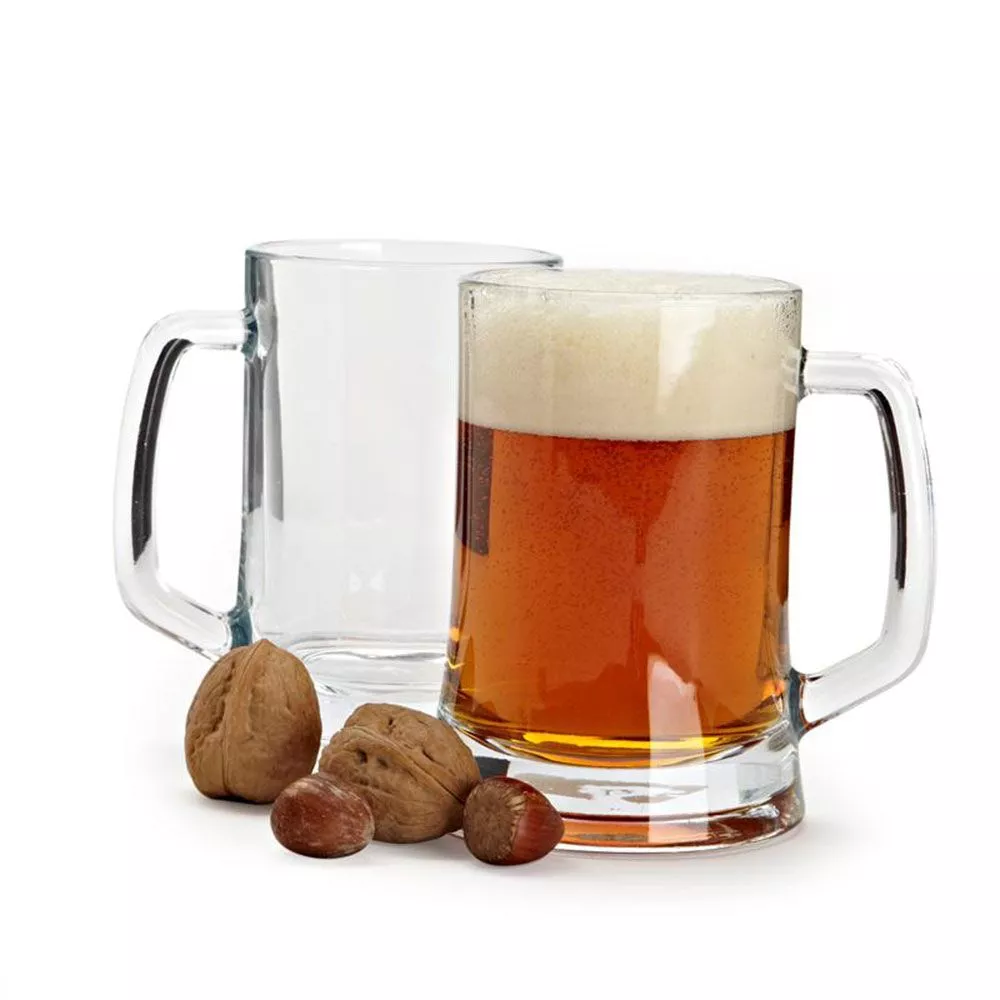 Kufel szklany do piwa 660 ml Bremen Pasabahce