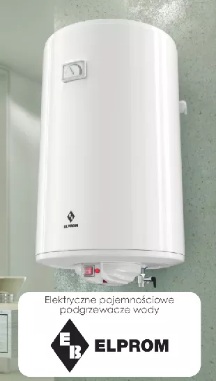 Pojemnościowy ogrzewacz wody Elprom 100 l