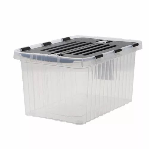 Pojemnik do przechowywania Monaro 10 l czarny