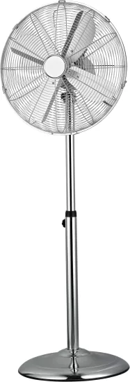 Wentylator podłogowy 50W chrom