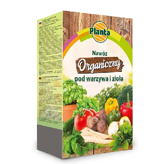 Nawóz organiczny pod warzywa i zioła 1,8 kg