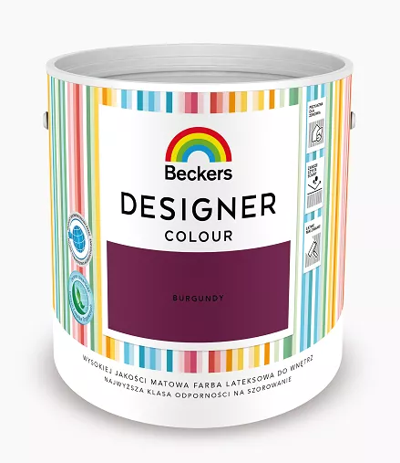 Beckers Designer Burgundy 2.5 l emulsja