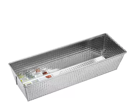 Blacha keksówka fakturowana 35 x 12 x 8 cm Szarlotta