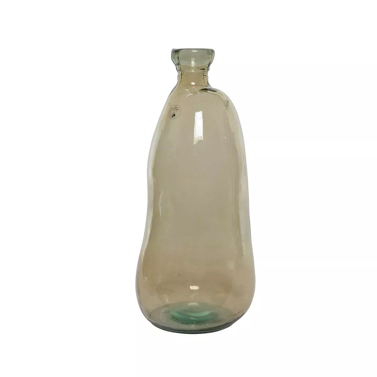 Wazon szklany z recyklingu 51 cm