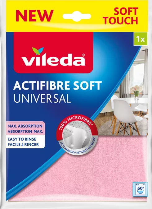 Ściereczka Vileda Actifibre Soft