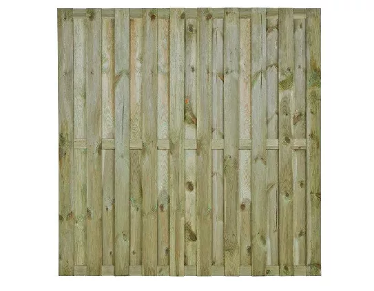 Płot pełny Multi prosty 180 x 180 cm
