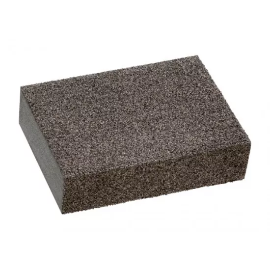 Gąbka ścierna 10 x 7 x 2,5 cm gr. 150