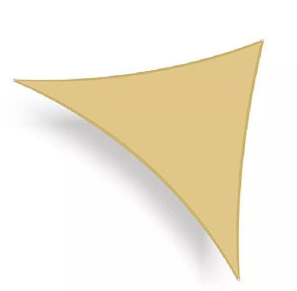 Parasol żagiel ogrodowy 3x3x3 m beż