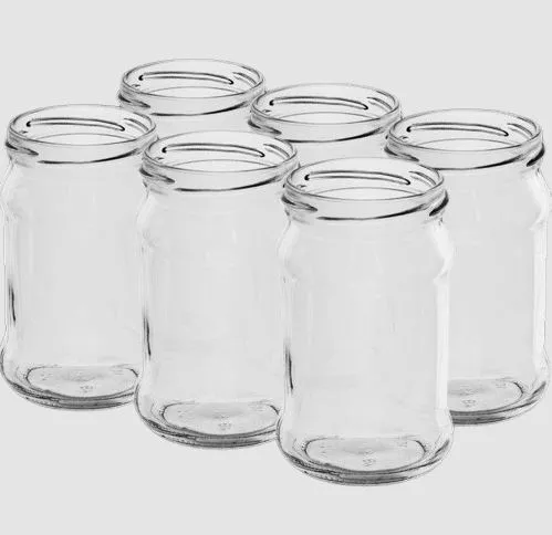Słoik TO 300 ml fi 66/4 - 6 szt.