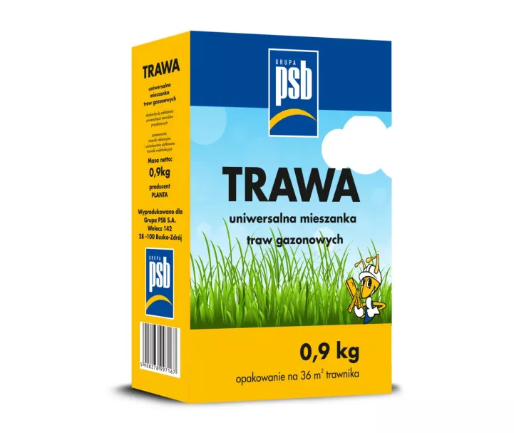 Trawa uniwersalna 0,9 kg Planta