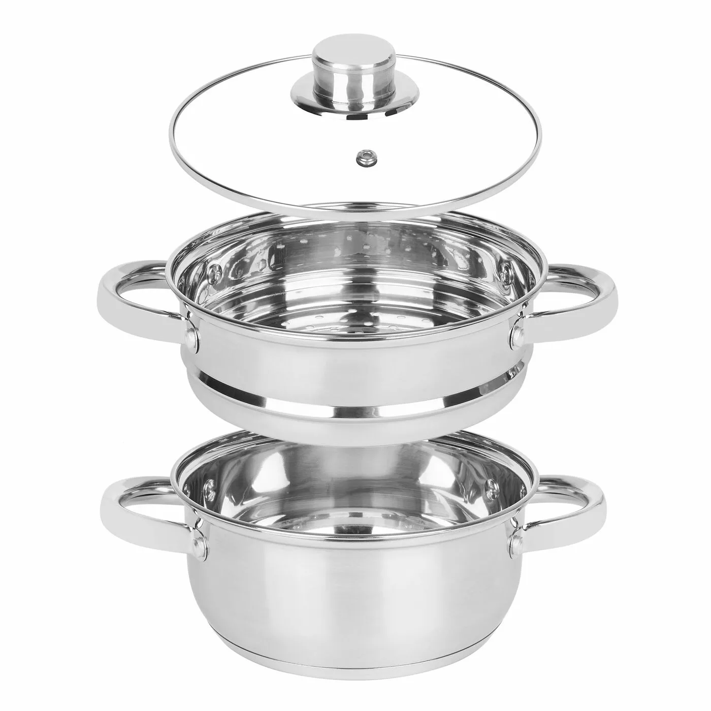 Garnek do gotowania na parze Sano 18 cm 2 l
