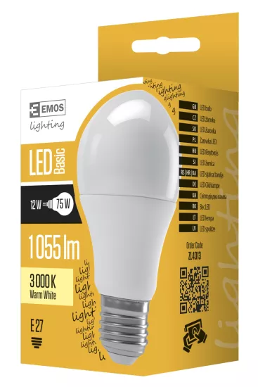 Żarówka LED A60 14W E27
