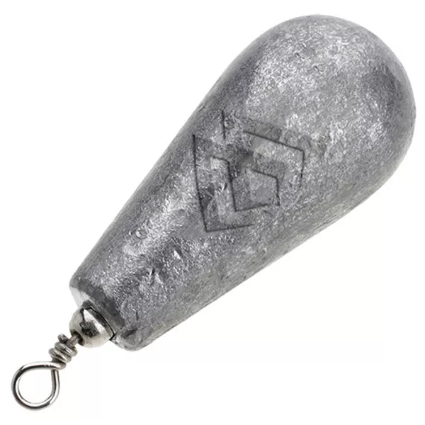 Ciężarek łezka z krętlikiem 10g - 2 szt