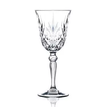 Kieliszki do wina czerwonego RCR Melodia 270 ml