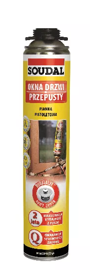 Piana pistoletowa Soudal 750 ml