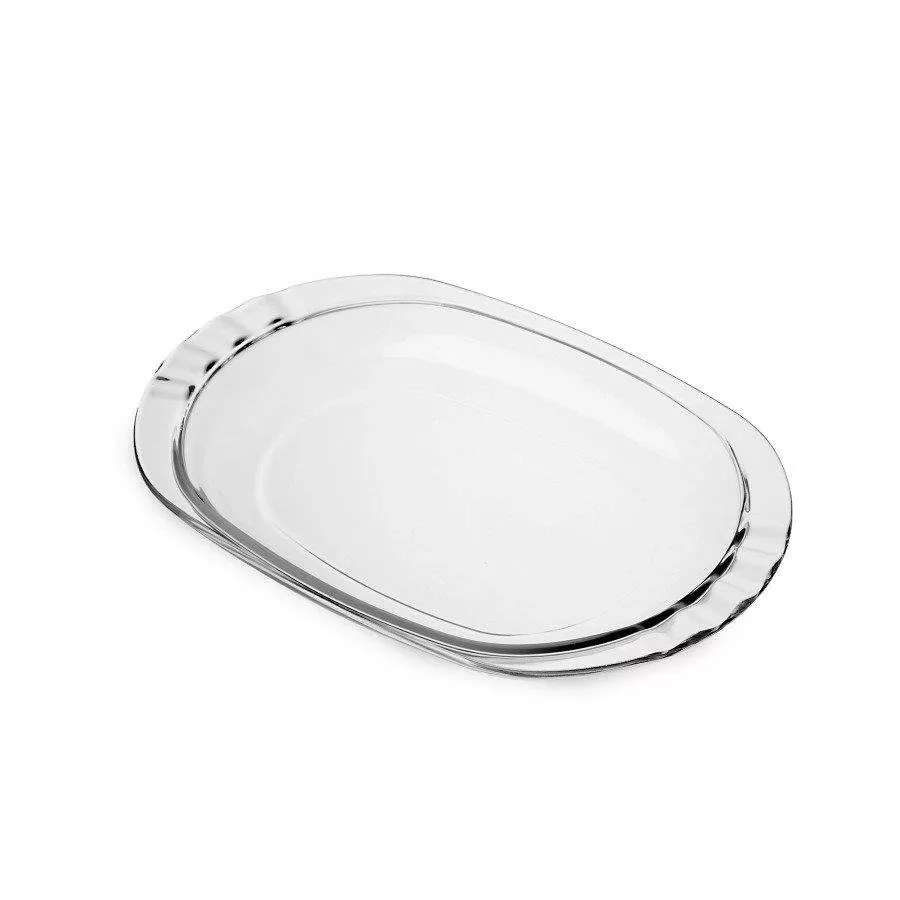 Talerz do wędlin Bormioli Frigoverre z pokrwą 27 cm