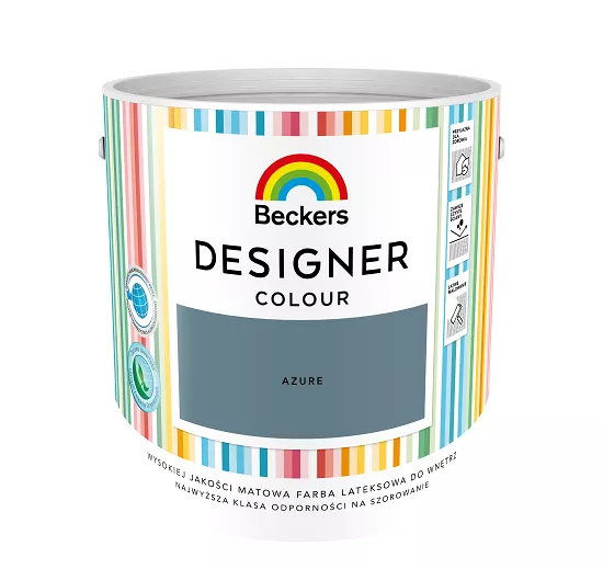 Beckers Designer Azure 2.5 l emulsja