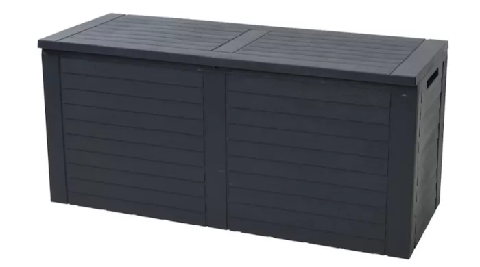 Skrzynia ogrodowa 115x44x53 cm