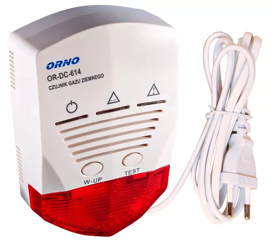 Orno czujnik gazu ziemnego AC230V