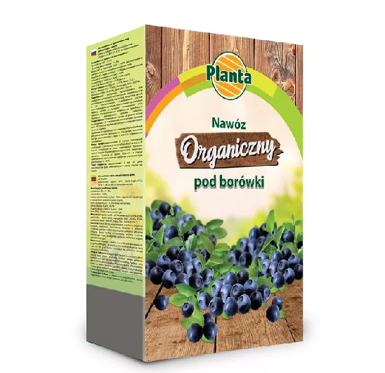 Nawóz organiczny pod borówki 1,8 kg