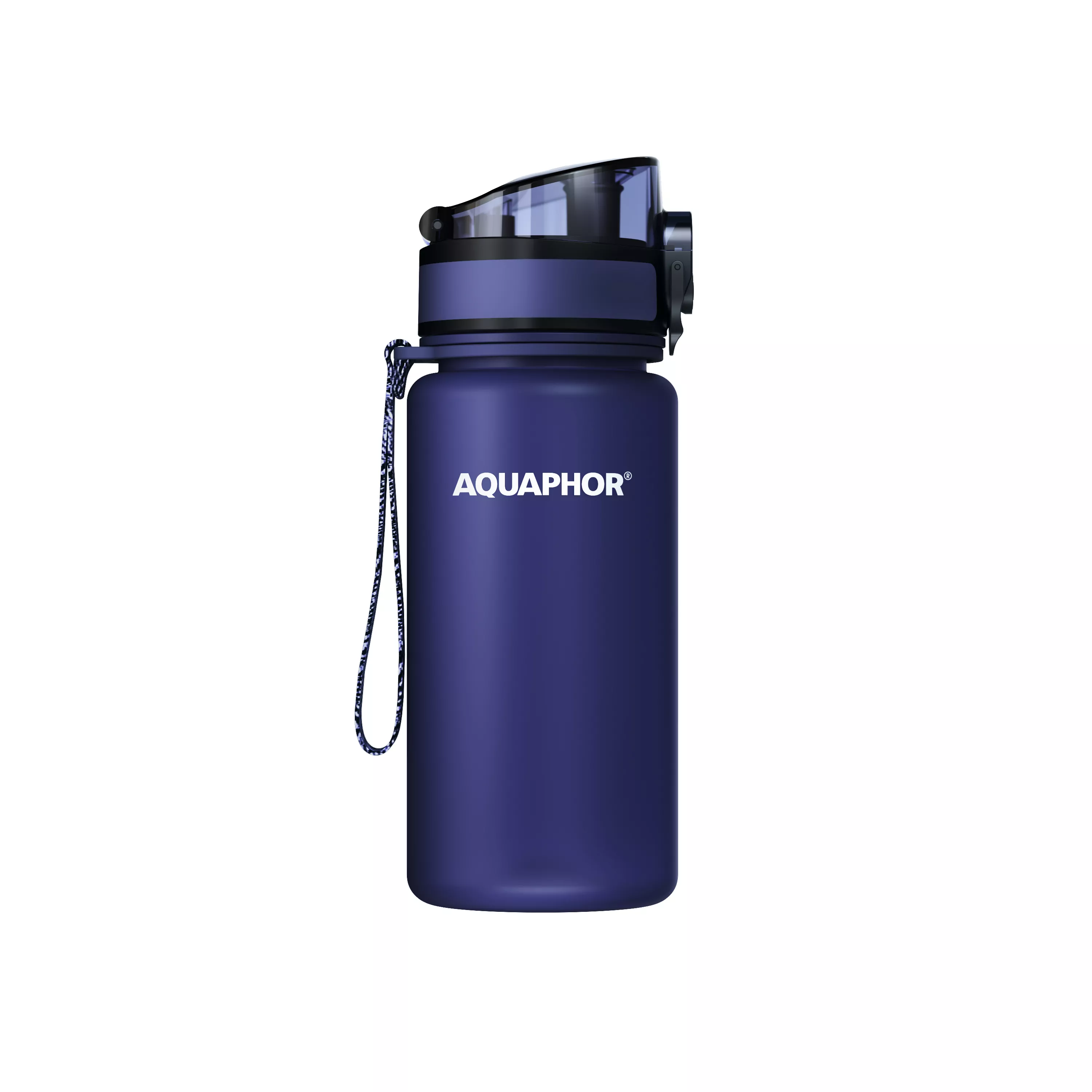 Butelka filtrująca Aquaphor City 0,35 l granatowa