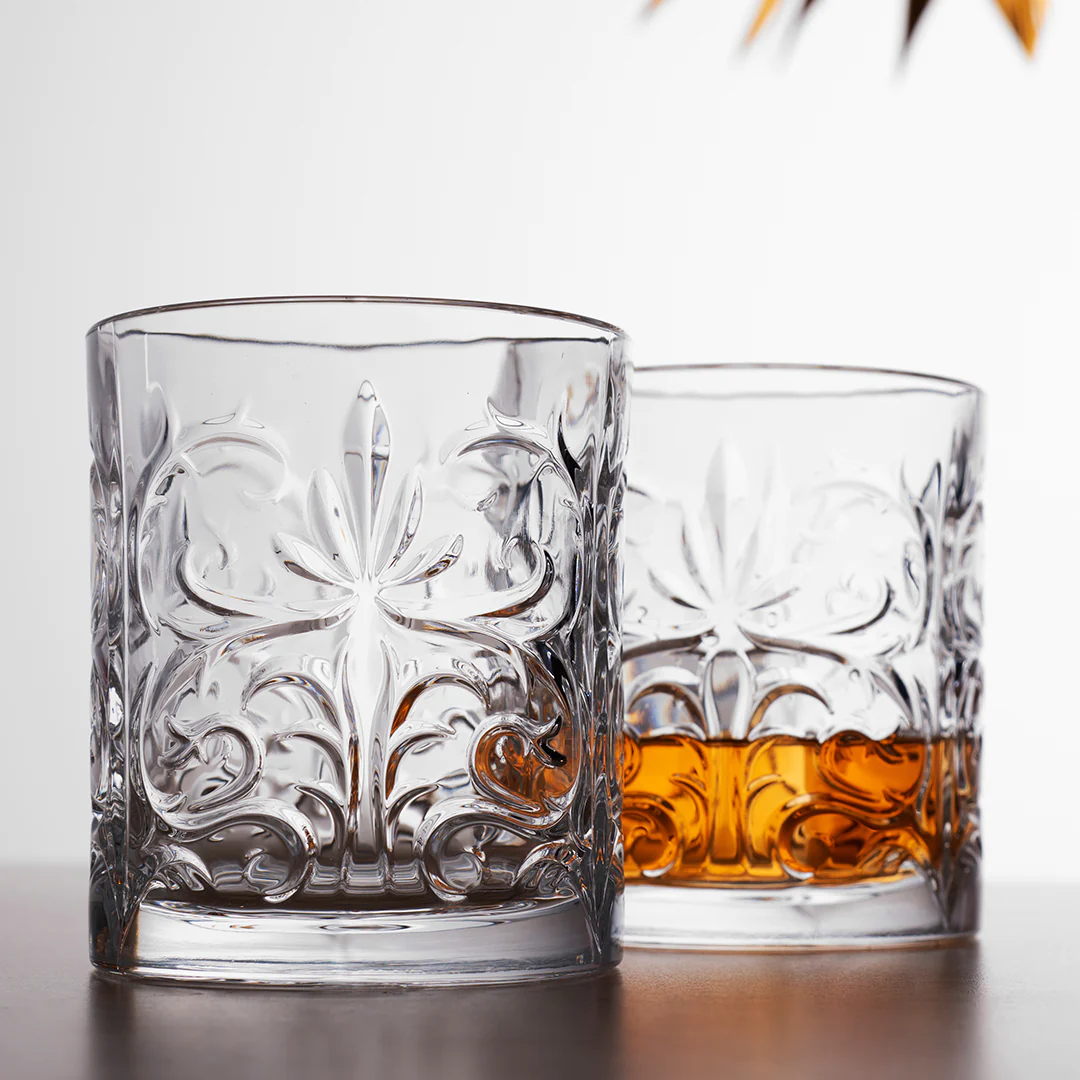 Szklanki do whisky RCR TATTOO 340 ml