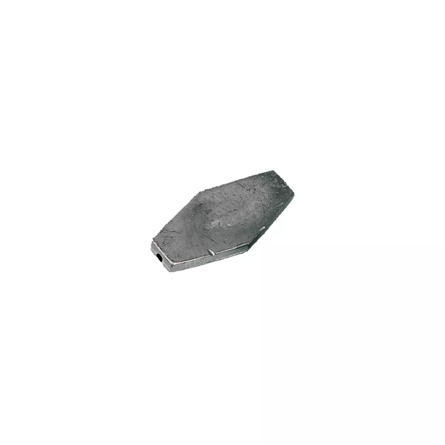 Ciężarek płaski 40g - 3szt