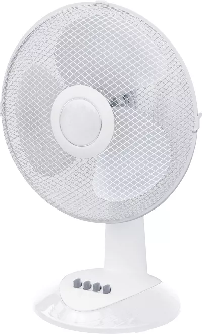 Wentylator stołowy 38W biały