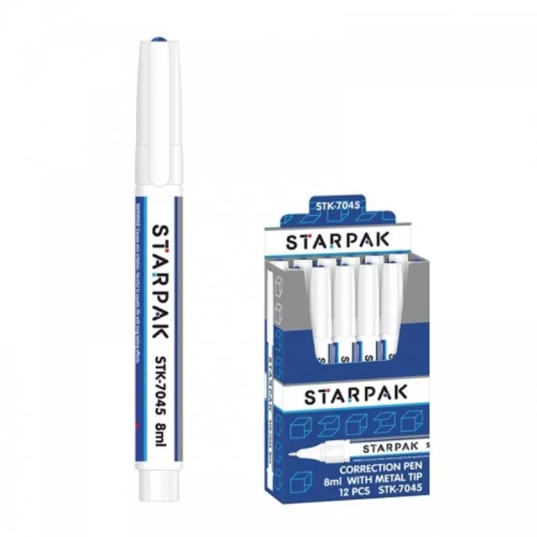 Korektor Starpak 8 ml pisak