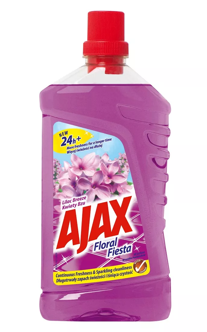 Płyn uniwersalny Ajax 1 l kwiat bzu