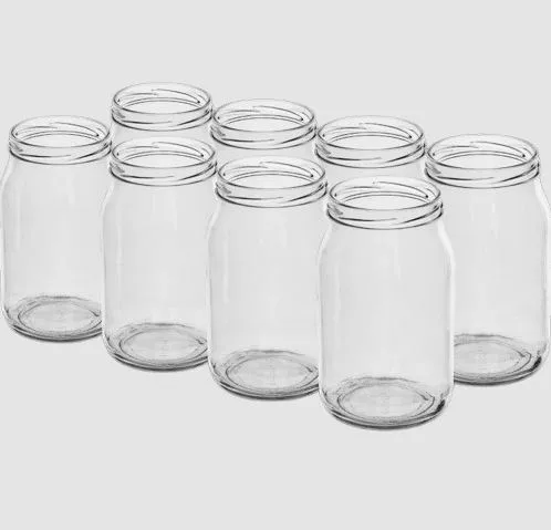 Słoik TO 900ml fi 82/6 - 8 szt.