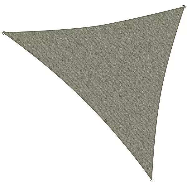 Parasol żagieel ogrodowy 3x3x3 m khaki