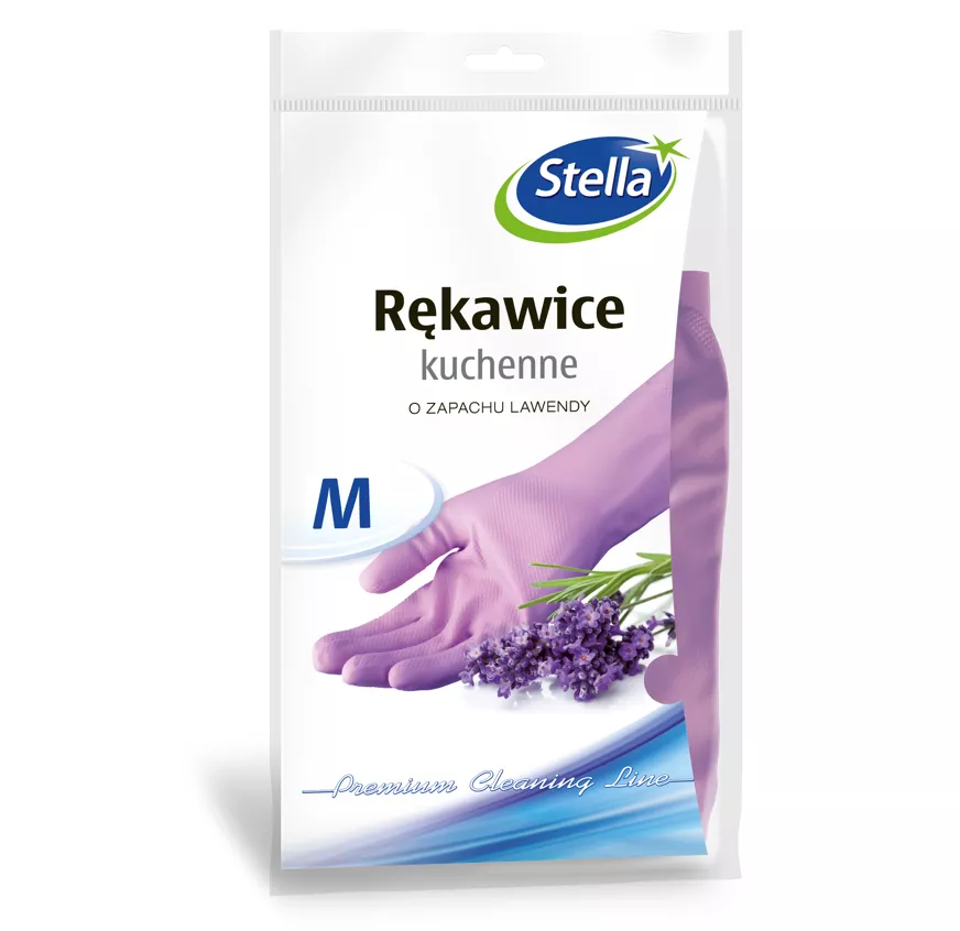 Rękawice gumowe Stella M