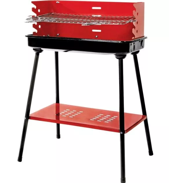 Grill prostokątny 11772BP 50 x 26 x h 58 cm