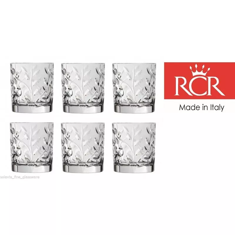 Szklanki do whisky 330 ml RCR Laurus