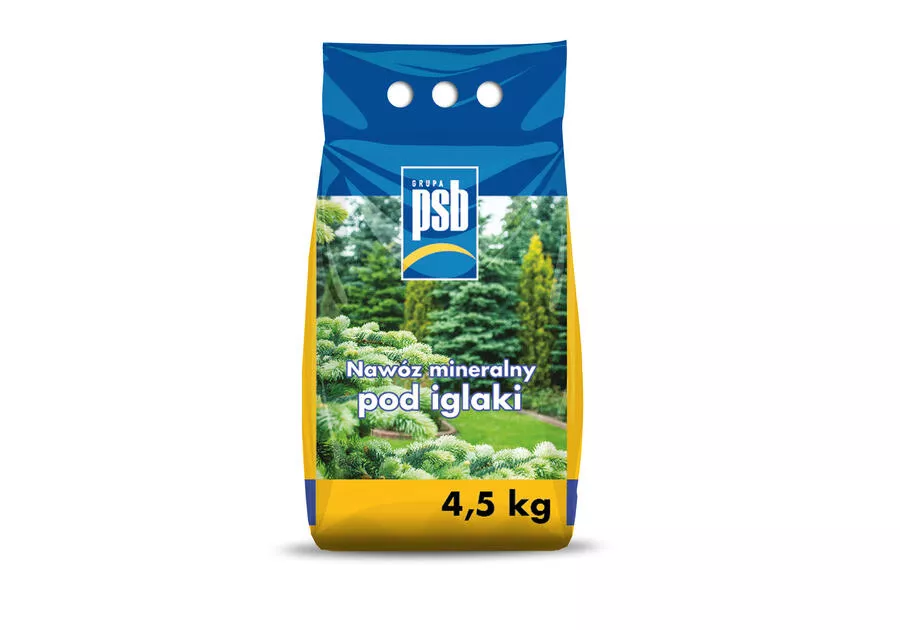 Nawóz granulat do iglaków 4.5 kg