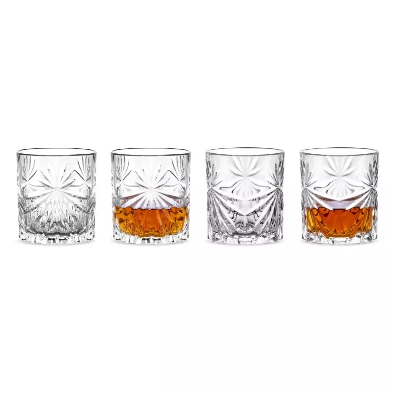 Szklanki do Whisky Bohemia Prestige Fiore 320 ml
