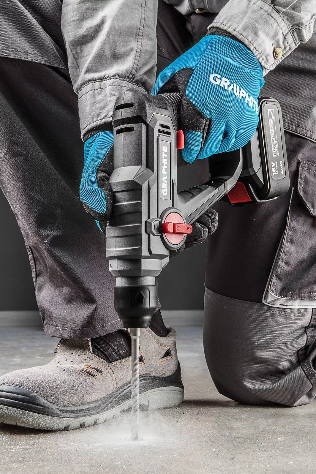 Młotowiertarka SDS Energy 18V