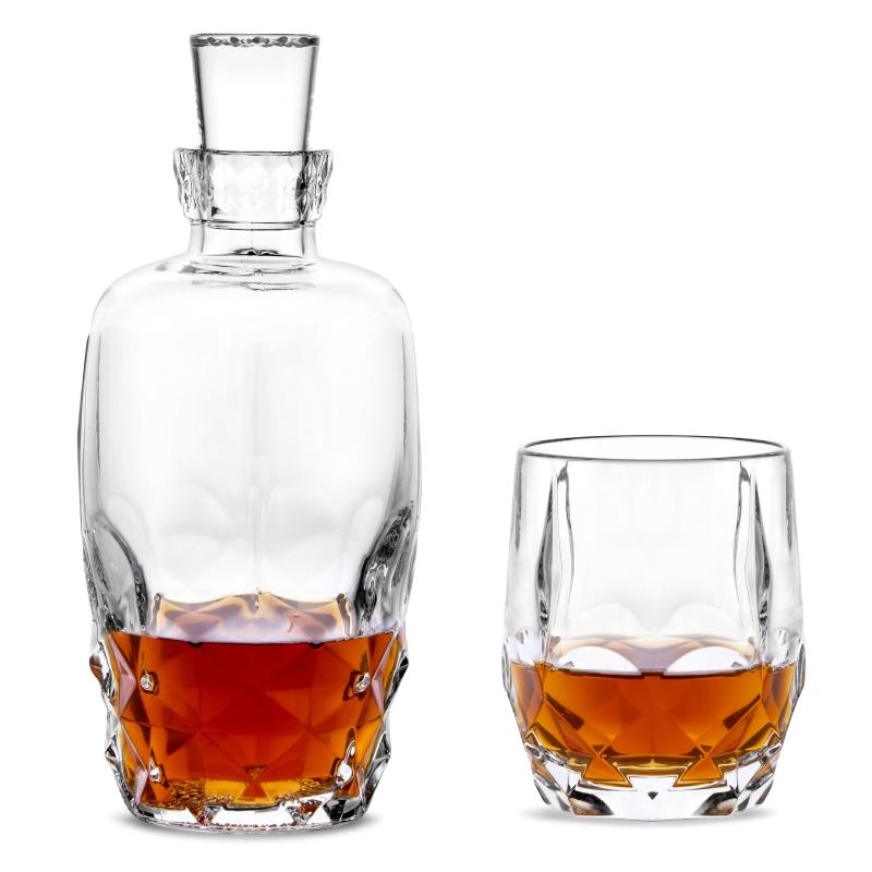 Zestaw do Whisky Bohemia Prestige Desire