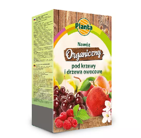 Nawóz organiczny pod krzewy i drzewa 1,8 kg